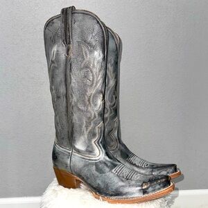 FREEBIRD Woodland western boots, in color ICE